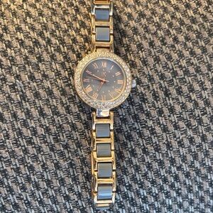 INC Elegant Gold and Gray Women's Watch